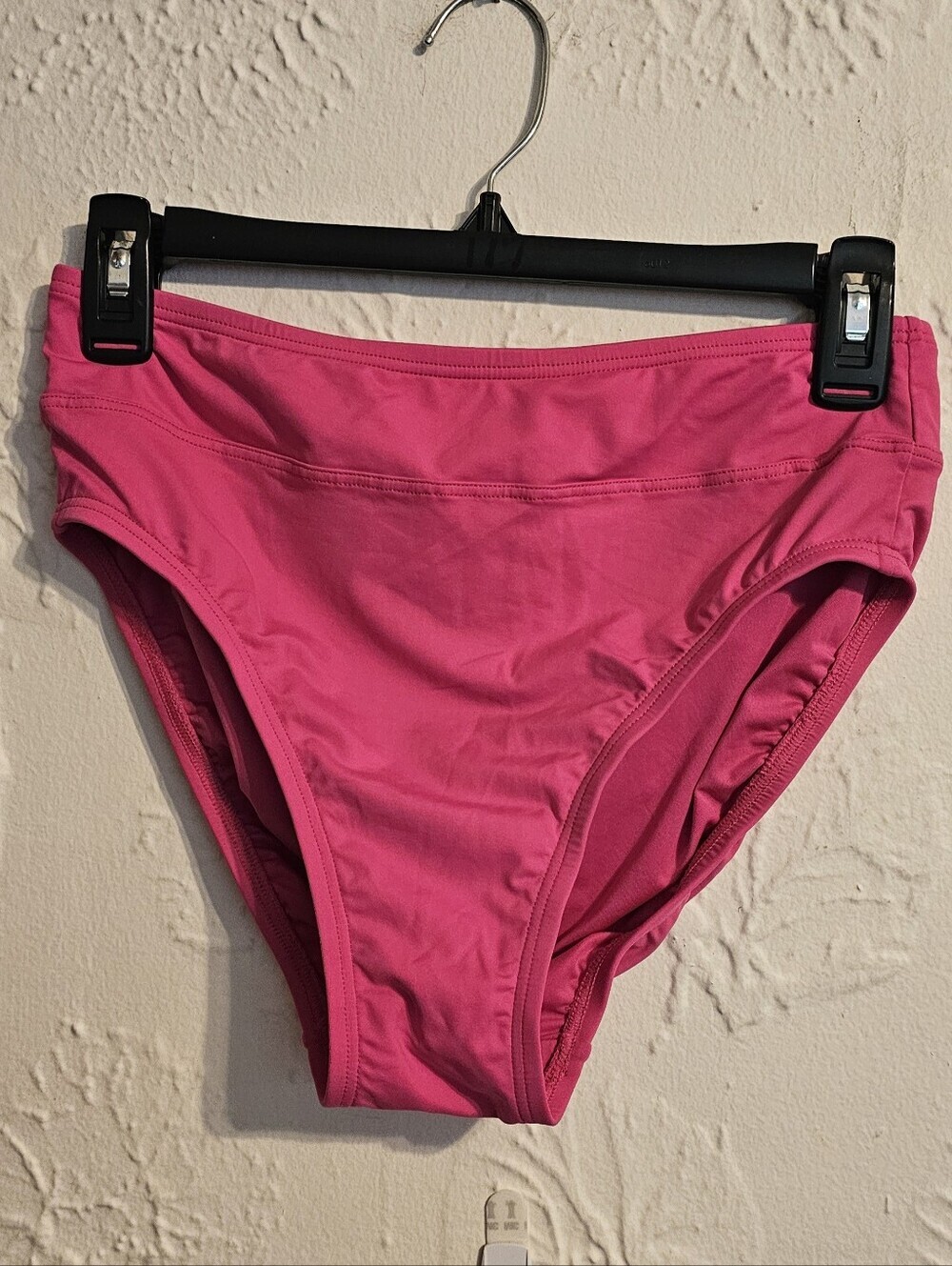 Lands' End Bikini Swim Bottom Pink NWT Size XS